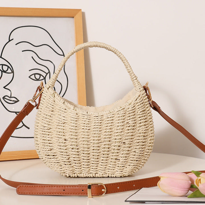 Handbag Made of High-Quality Natural Material Kalsten