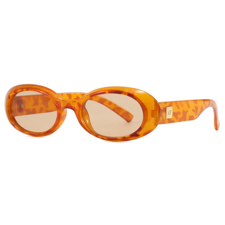 Ladies exclusive sunglasses in elegant oval design Kalsten
