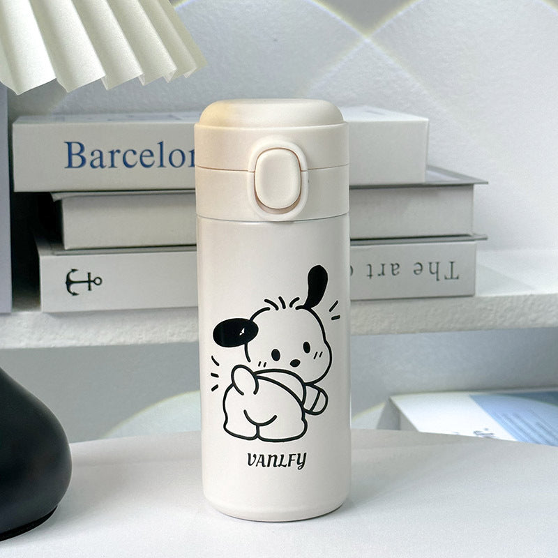 Women's Insulated Water Bottle with Practical Leak-Proof Cap Kalsten