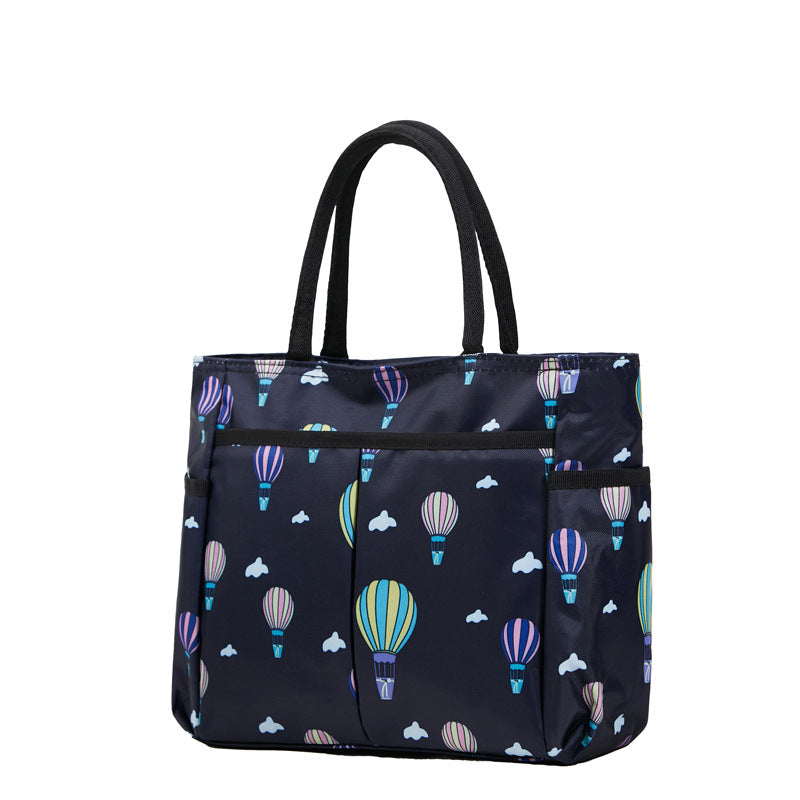 Stylish Multi-Pocket Tote Bag Kalsten