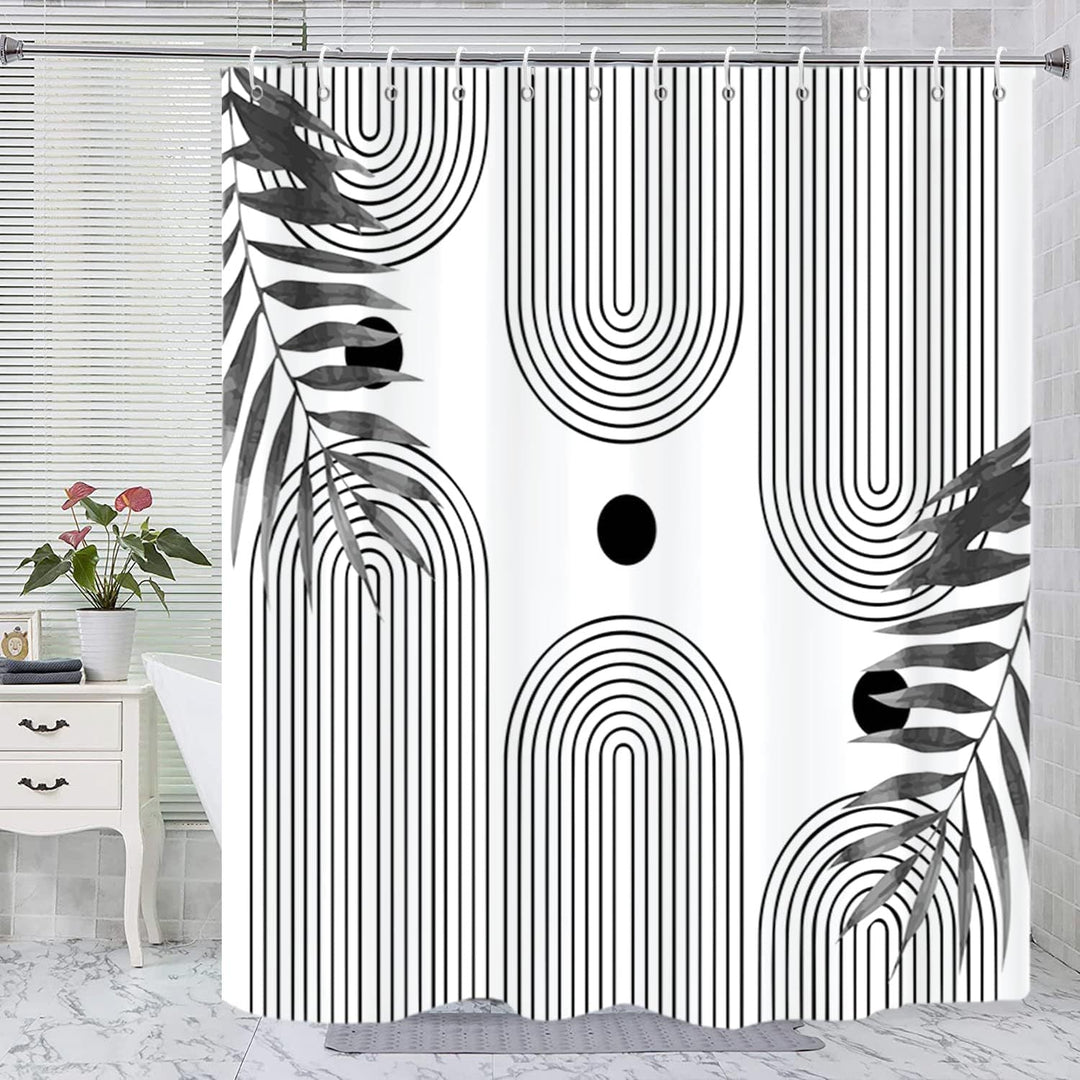 Floral Print Shower Curtain Kalsten