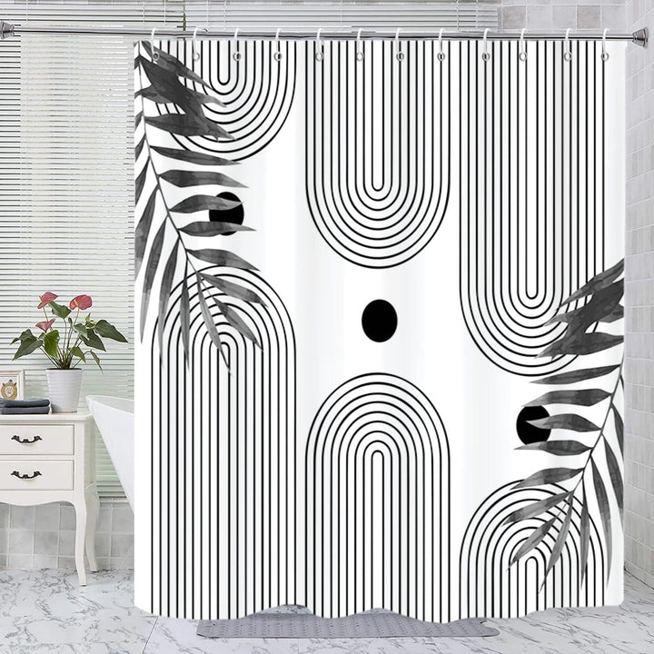 Floral Print Shower Curtain Kalsten