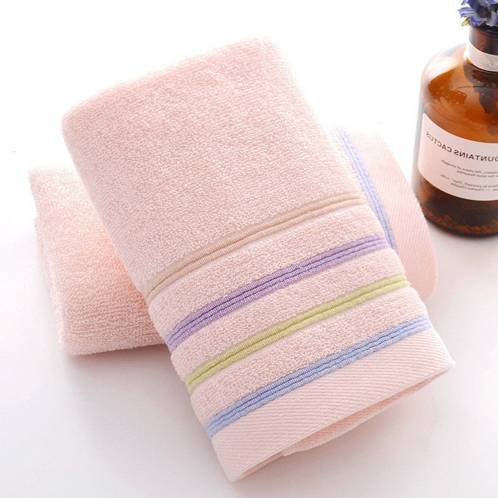 Care Towel With Stylish Stripe Pattern Kalsten
