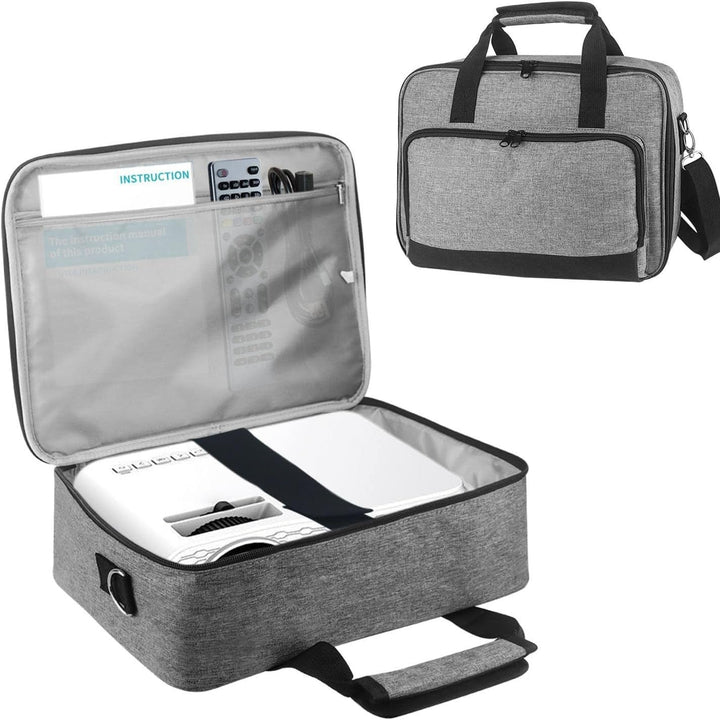 Multifunctional tote bag with removable shoulder strap Kalsten