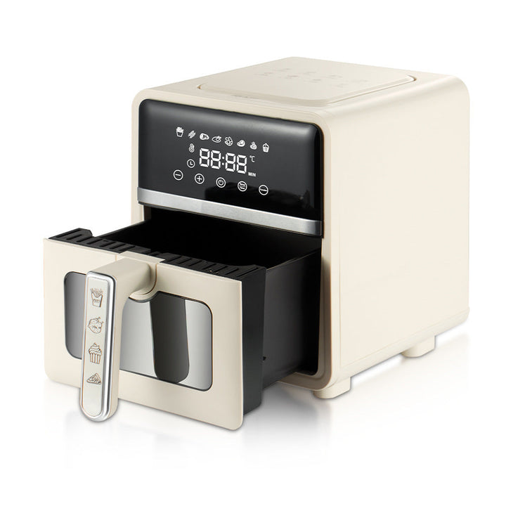 High-Capacity Multifunctional Air Fryer with 360° Air Circulation Kalsten