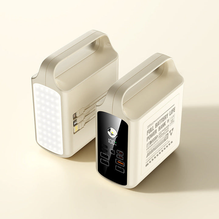 Portable power bank with LED light function Kalsten