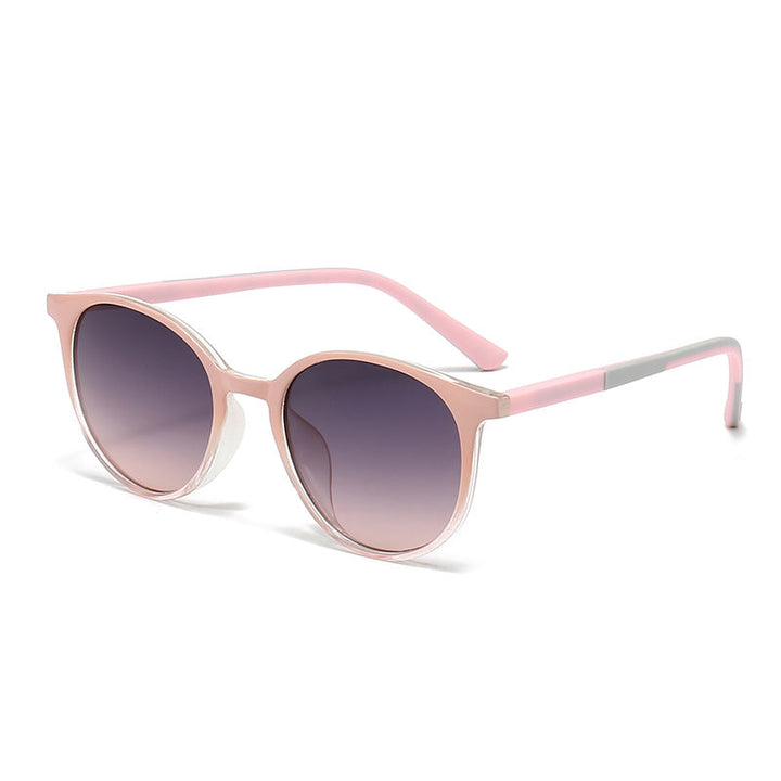 Women's cat-eye sunglasses with optical UV protection and fashionable frame Kalsten