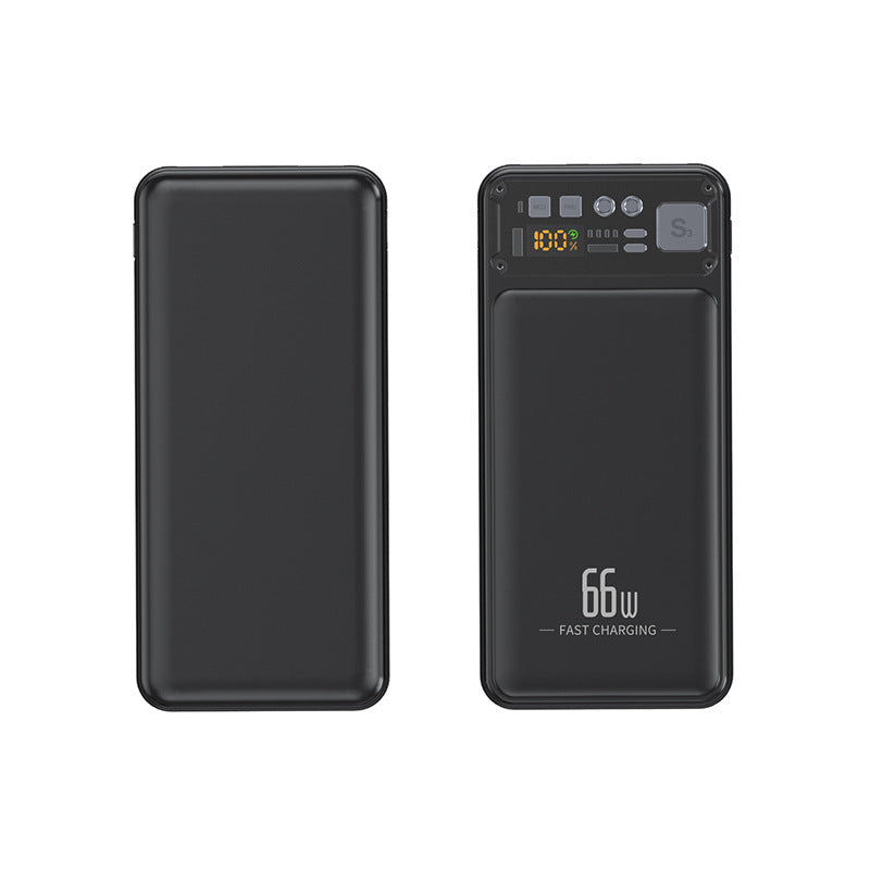 High-performance power bank with digital display and innovative fast charging technology Kalsten