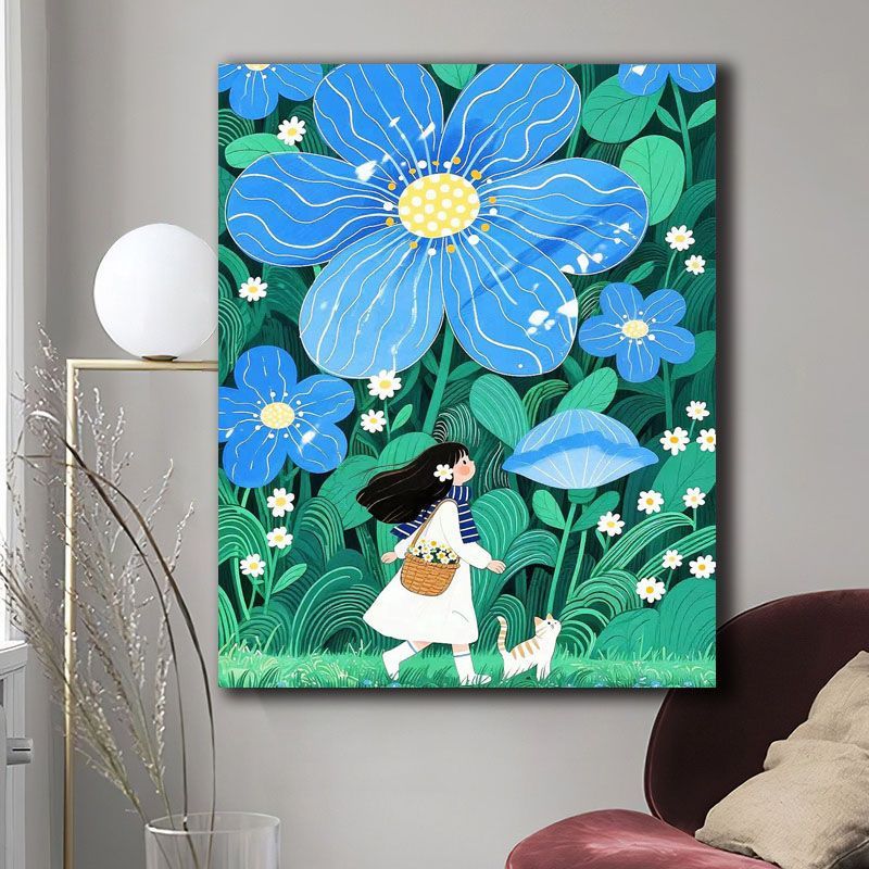 Floral Fantasy Wall Art Kalsten