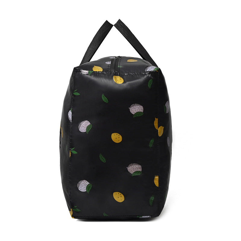 Lightweight Patterned Travel Duffle Bag Kalsten