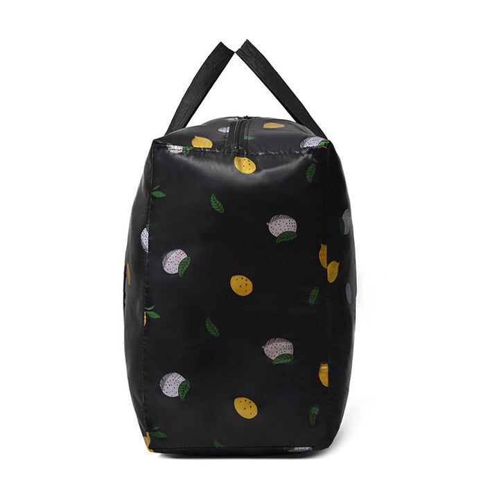Lightweight Patterned Travel Duffle Bag Kalsten