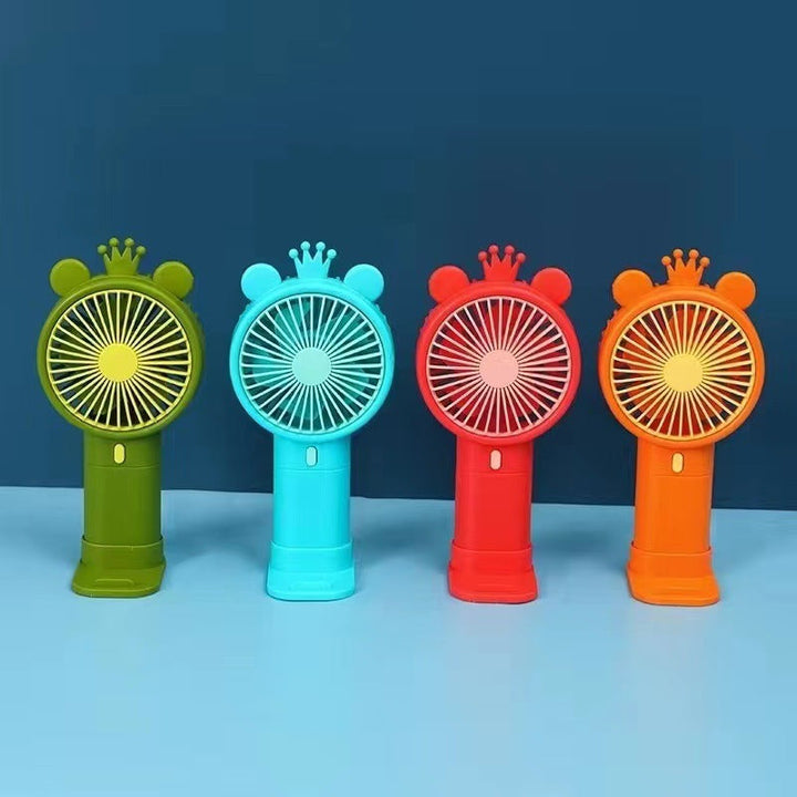 Women's Portable Mini Fan with Cute Animal Design Kalsten