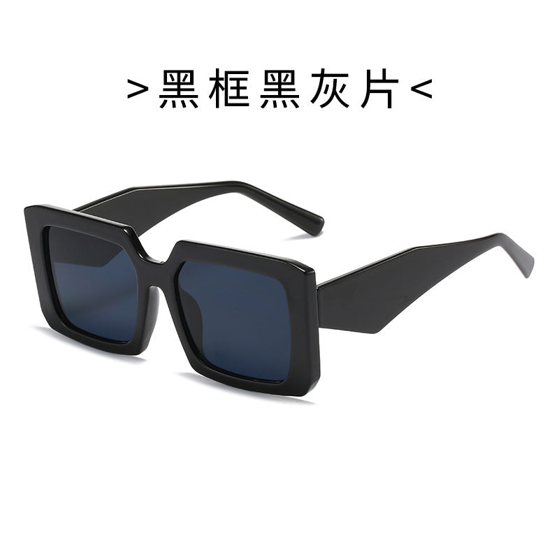 Women’s Geometric Sunglasses with Wide Frame Kalsten