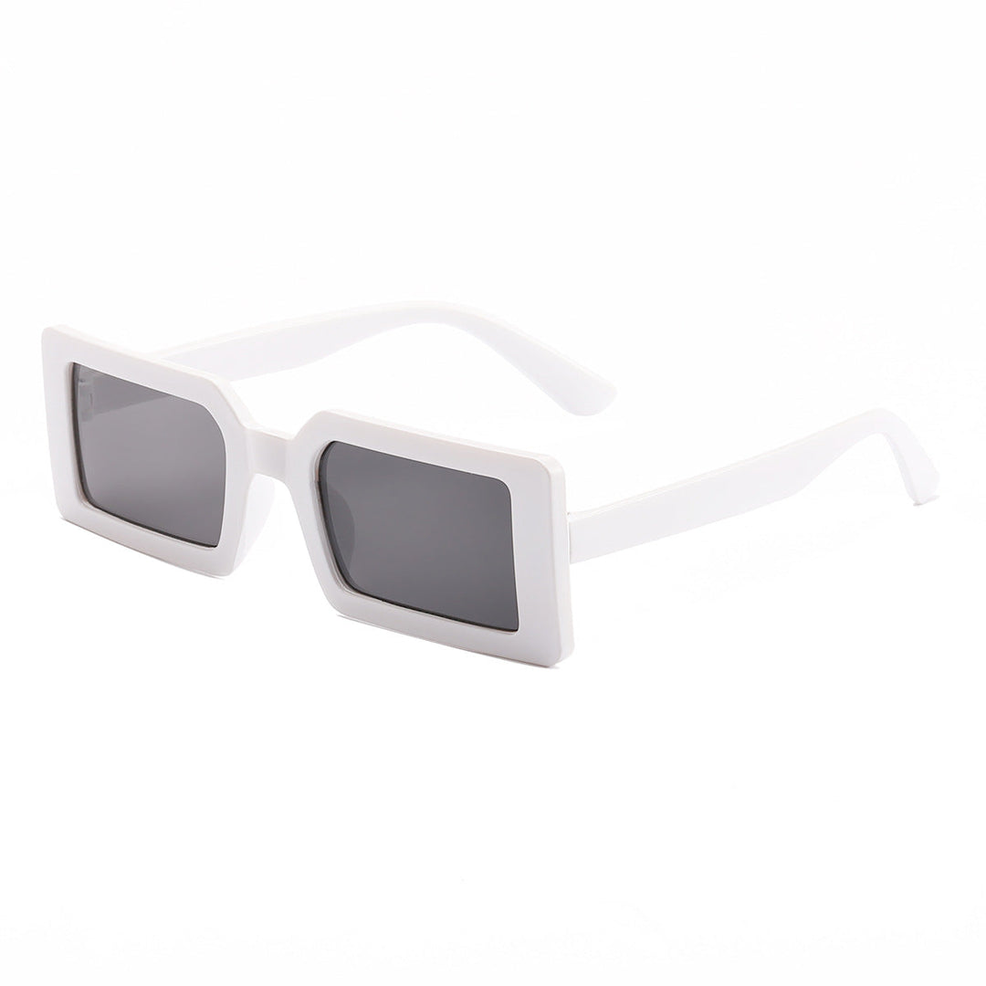 Women's fashionable square sunglasses with coordinated frame Kalsten