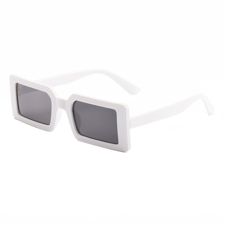 Women's fashionable square sunglasses with coordinated frame Kalsten