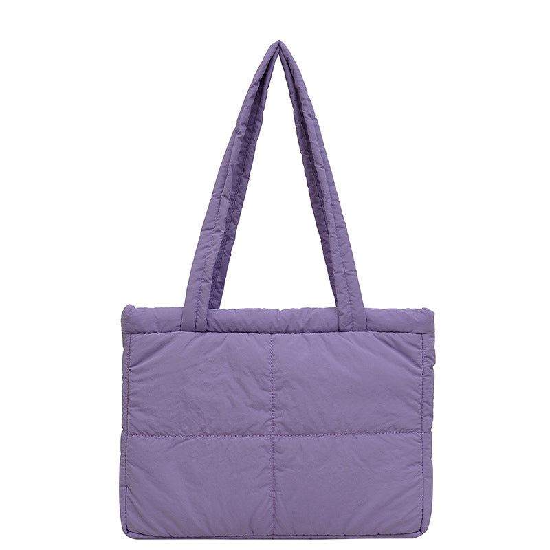 Elegant Padded Shoulder Bag Kalsten