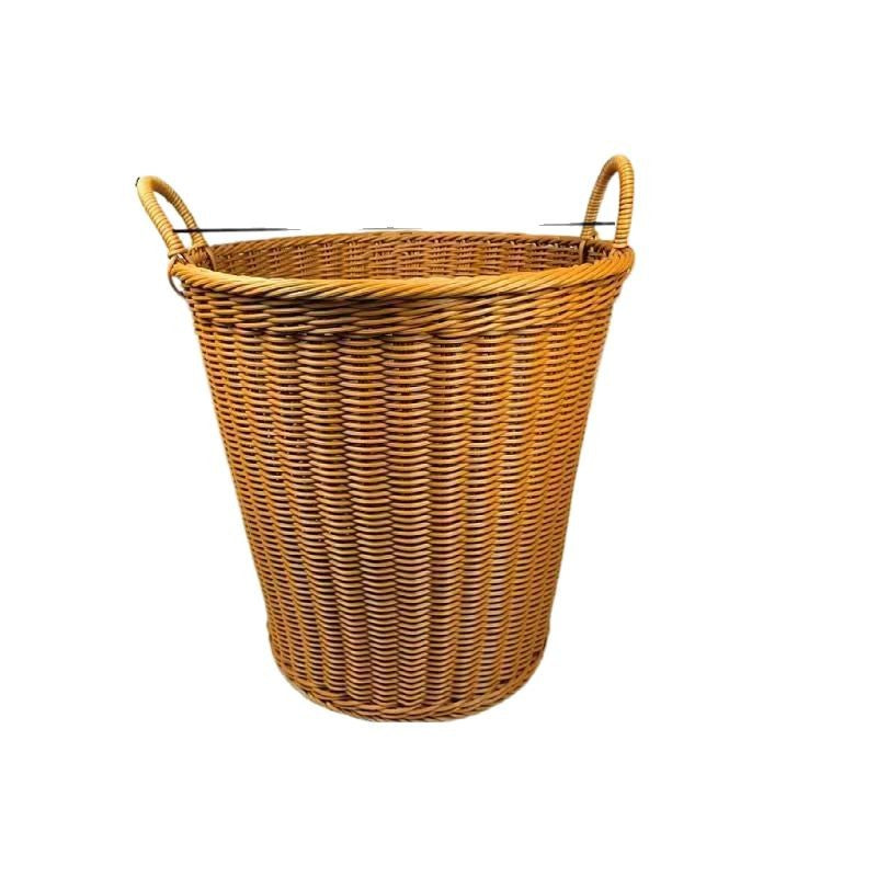 Unisex Robust Storage Basket made of woven rattan Kalsten