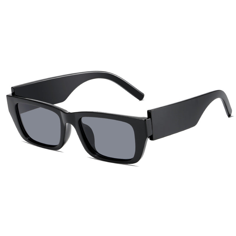 Women's fashionable rectangular sunglasses in innovative design Kalsten