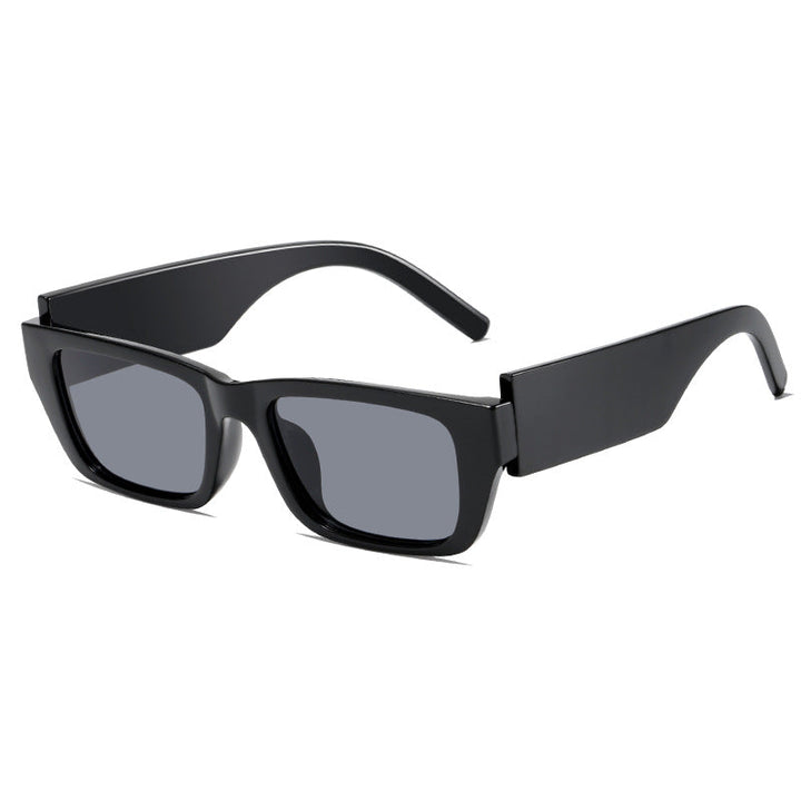 Women's fashionable rectangular sunglasses in innovative design Kalsten