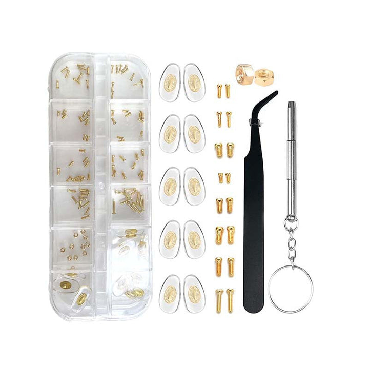 Eyeglass Repair and Maintenance Kit Kalsten