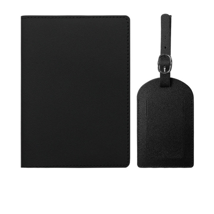 Stylish Passport and Luggage Tag Set Kalsten