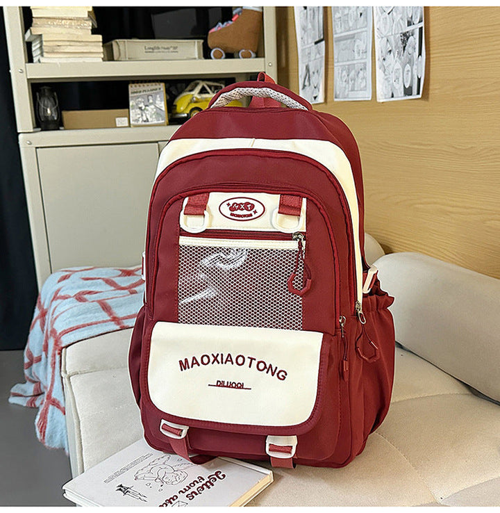 Stylish Utility School Backpack Kalsten