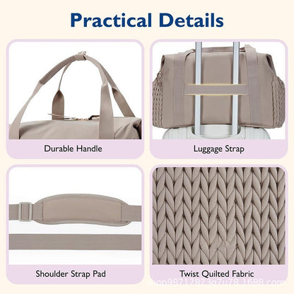 Ergonomic Multi-Pocket Gym Duffel Bag Acalora