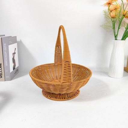 Unisex Fine Rattan Serving Basket Kalsten