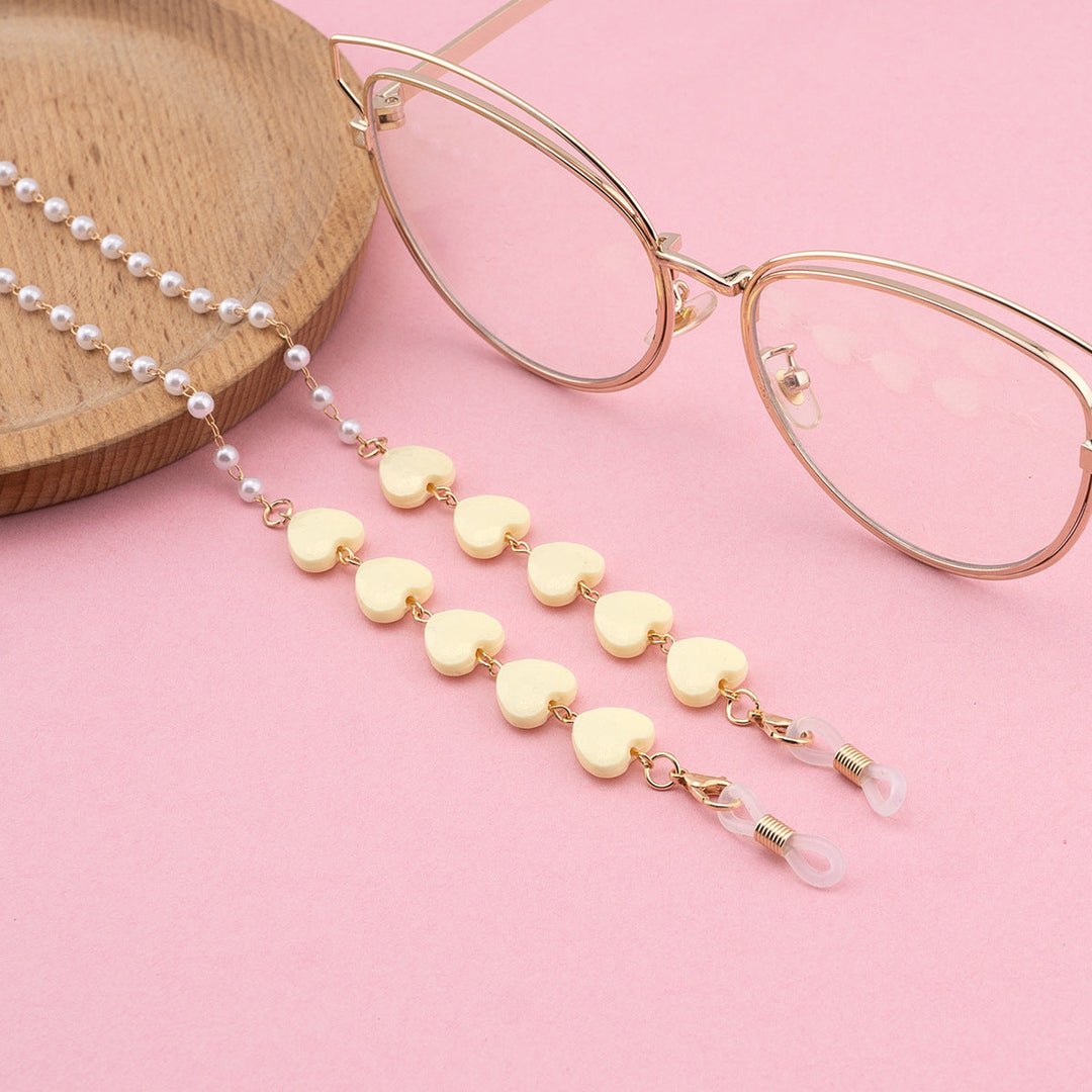 Heart Beaded Eyewear Chain Kalsten