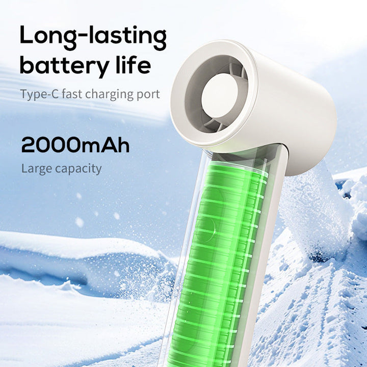 Unisex Portable Rechargeable Handheld Cooling Fan Kalsten