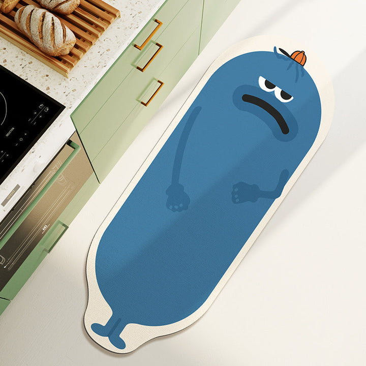 Fun Character Kitchen Mat