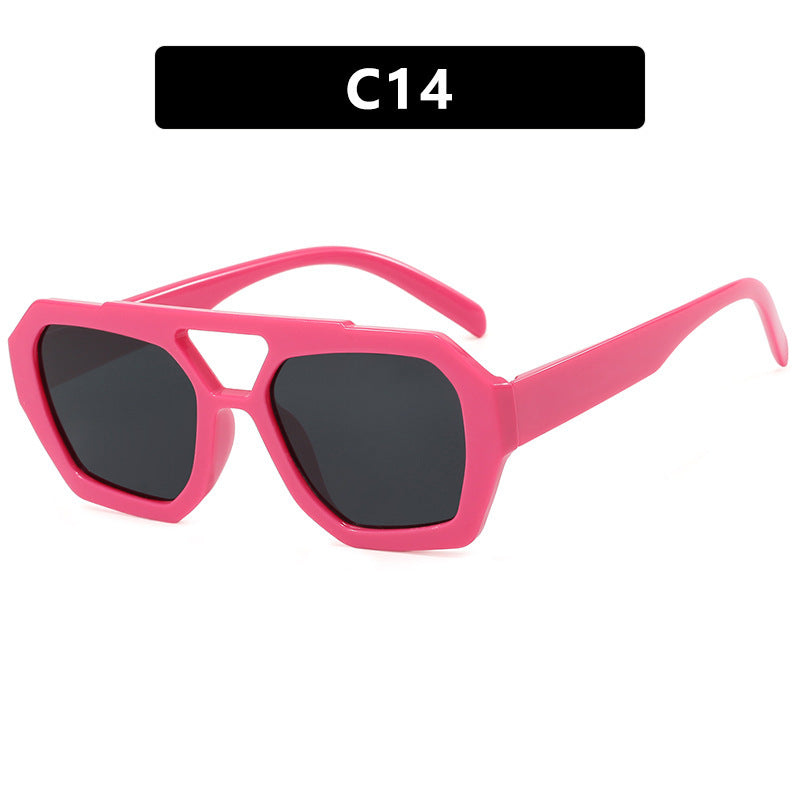 Women's geometric sunglasses with luxurious design Kalsten