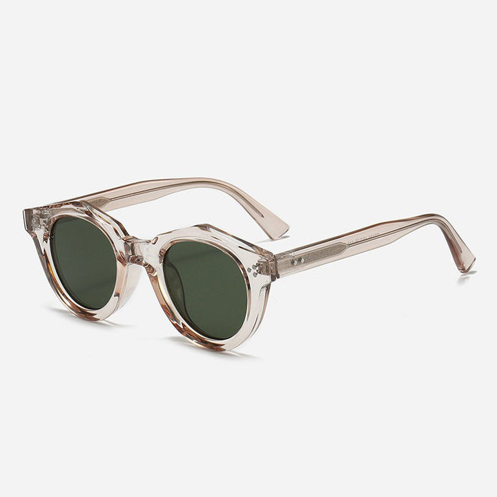 Women Designer Sunglasses with Polygonal Frame and Fashionable Accents Kalsten