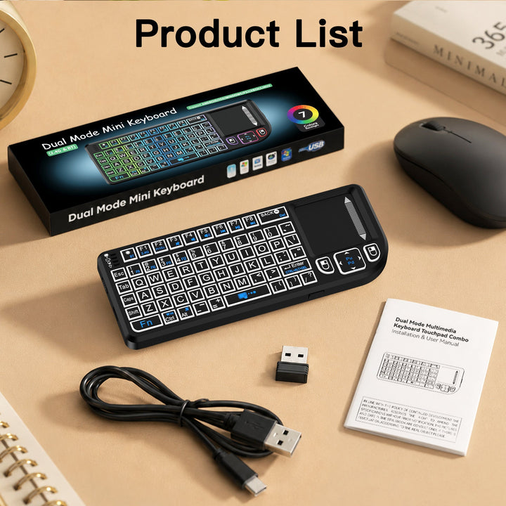 Portable Touchpad Mini Keyboard Kalsten