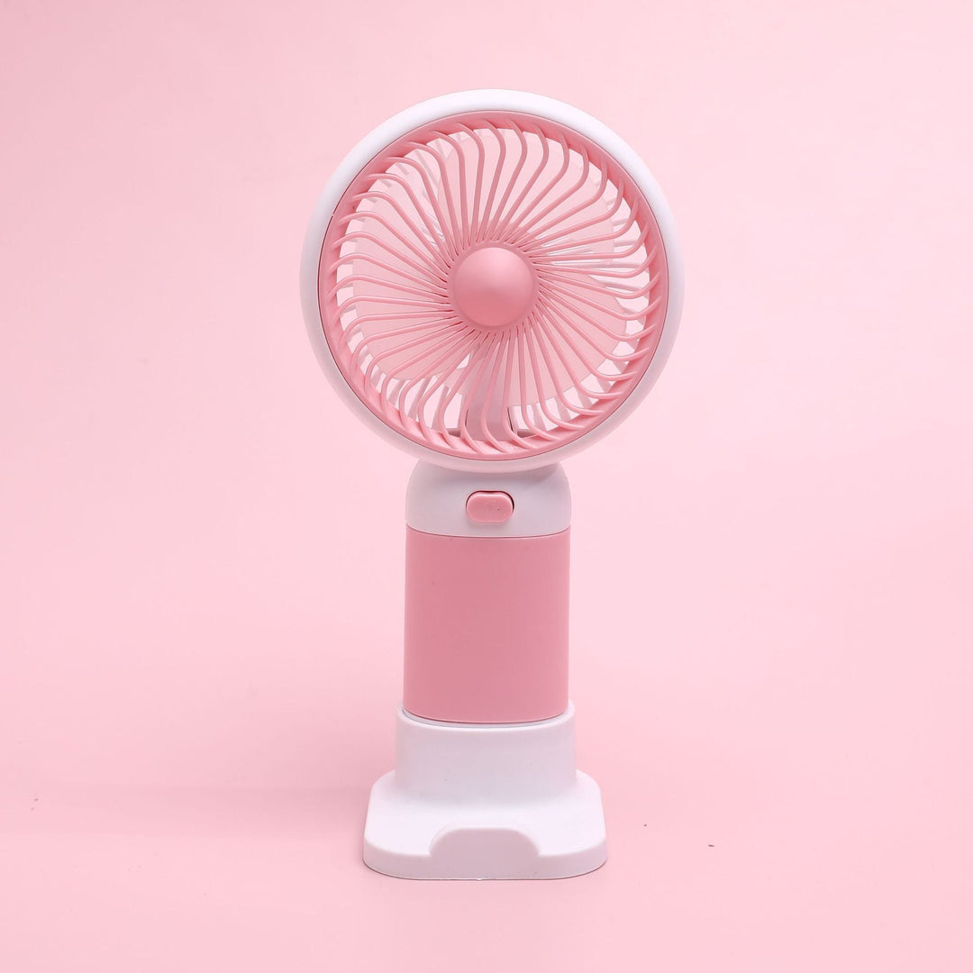 Unisex Rechargeable Mini Handheld Cooling Fan Kalsten