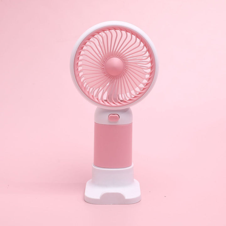 Unisex Rechargeable Mini Handheld Cooling Fan Kalsten