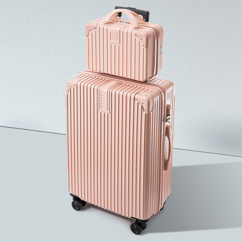 Durable Lightweight Hard-Shell Travel Suitcase Kalsten