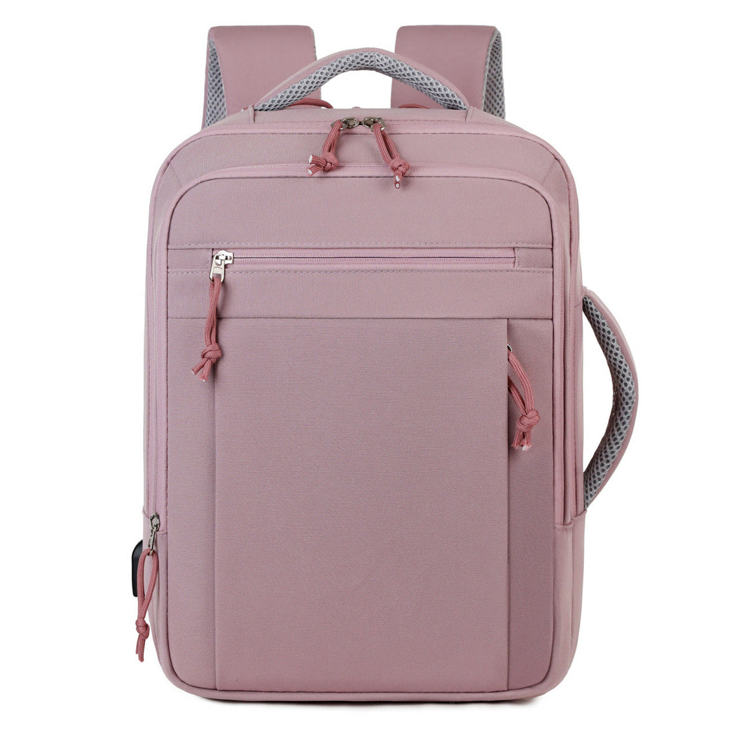 Functional backpack with ergonomic design and numerous pockets Kalsten
