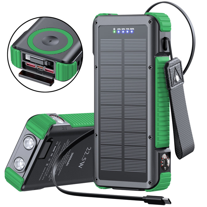 Wearable Solar Power Bank Kalsten