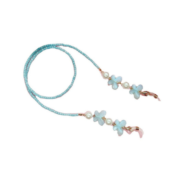 Floral Beaded Eyewear Chain Kalsten