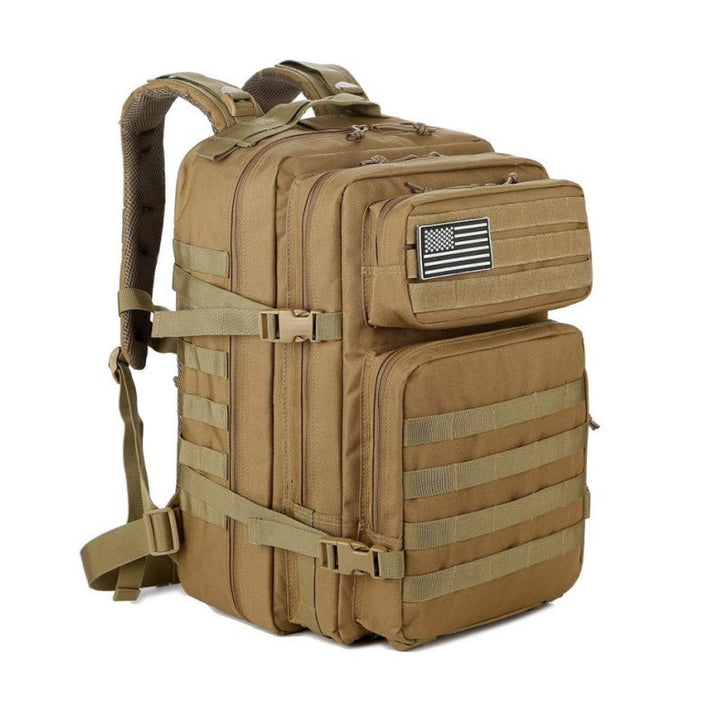 Tactical Backpack with Modular Compartment System and Reinforced Carry Handle Kalsten
