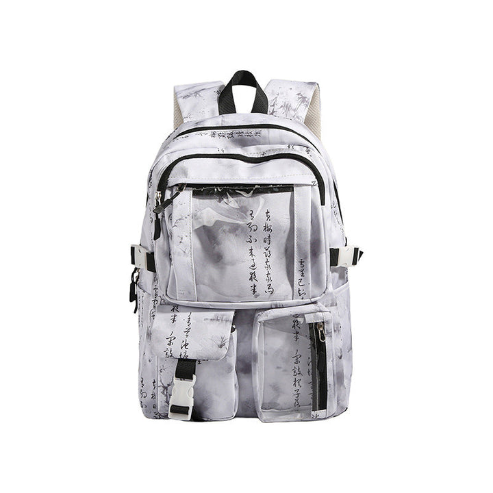 Stylish Graphic Print Backpack