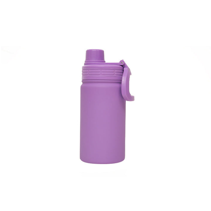 Unisex Practical Insulated Drinking Bottle with Silicone Surface Kalsten