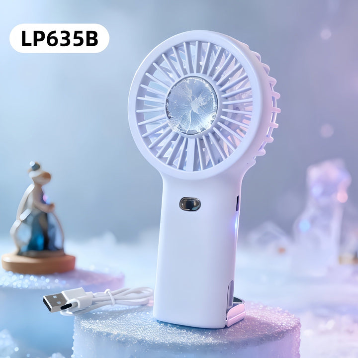 Women Portable Mini Air Cooler with USB Connection and Stepless Speed Control Kalsten