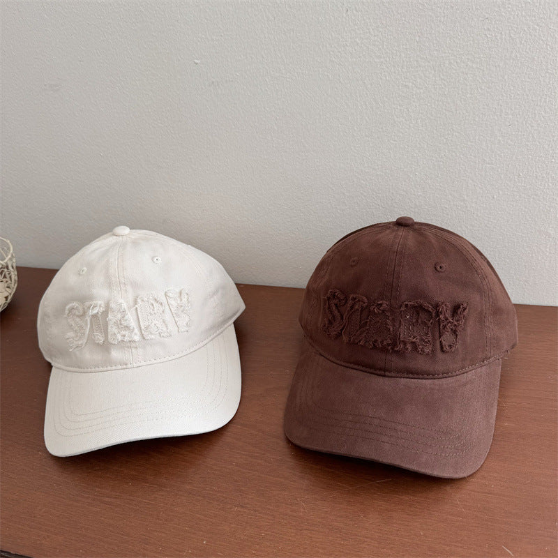 Women's Casual Distressed Baseball Cap Kalsten