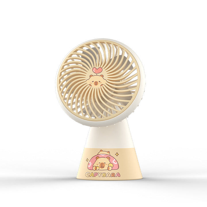 Women Portable Handheld Fan with Cute Panda Design Kalsten