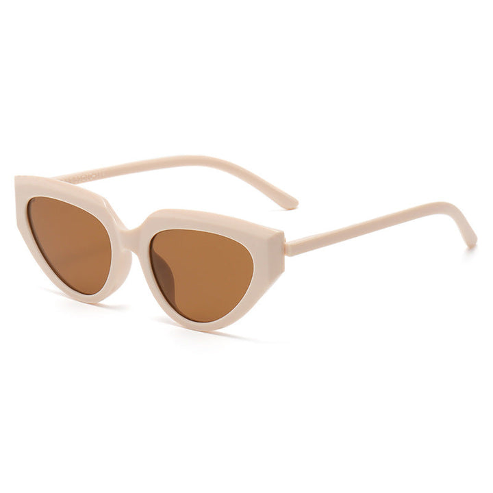 Ladies stylish Cat-Eye Sunglasses with durable plastic frame Kalsten