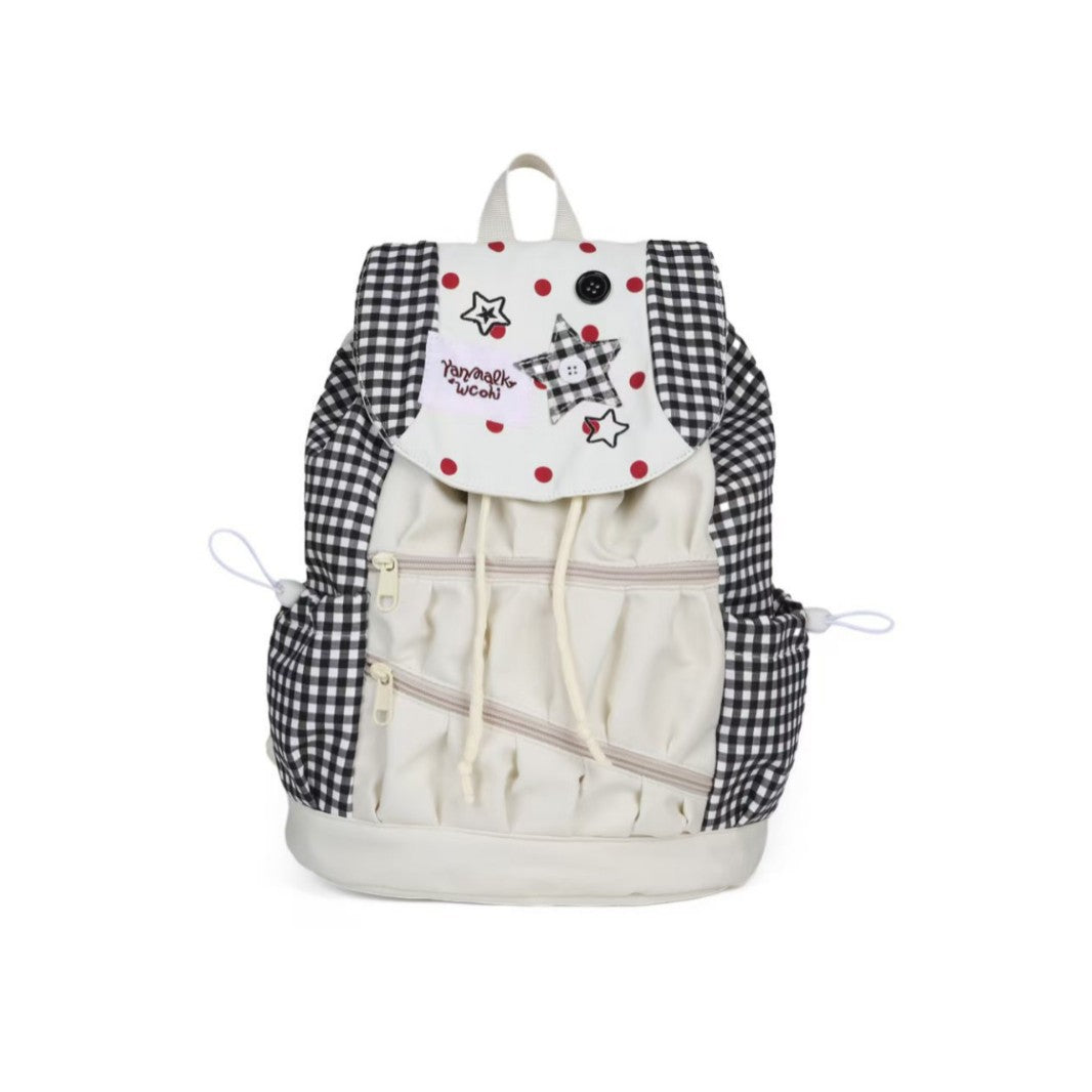 Patchwork Utility Backpack Kalsten