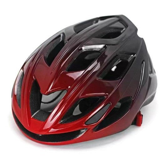 vented urban commuter bike helmet with aerodynamic shell and precision rear dial Kalsten