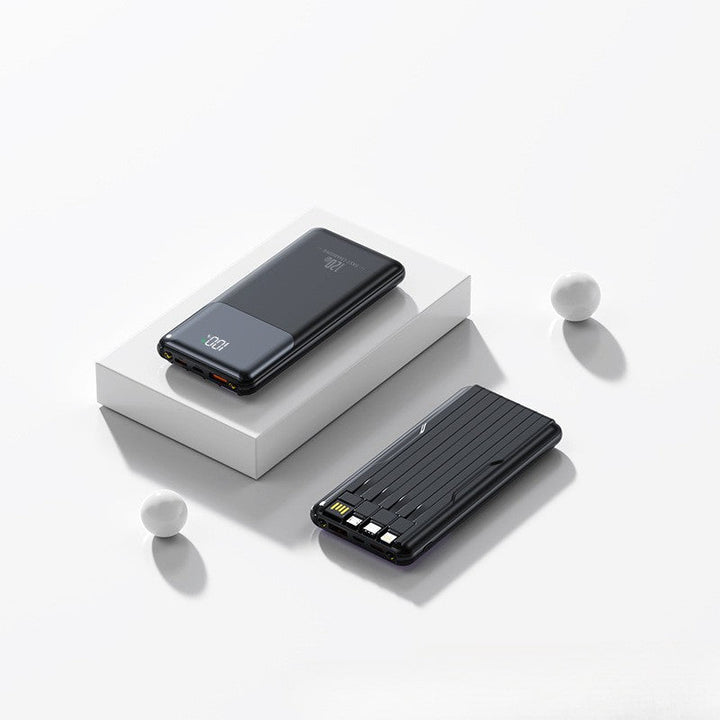 Portable Power Bank with Intelligent Multiple Connection and LCD Display Kalsten